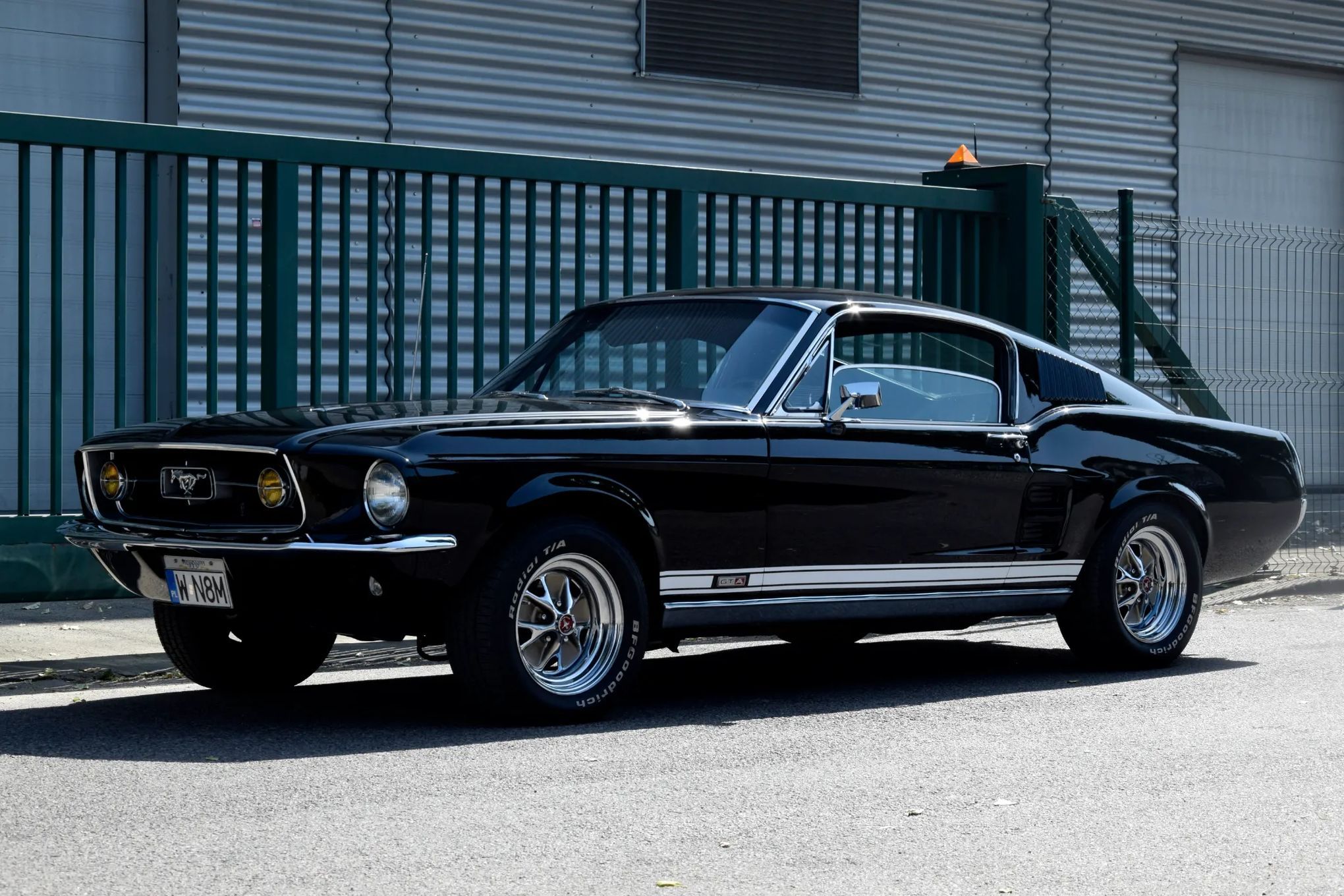 Ford Mustang Mustang Fastback GTA 1967 (S-code)