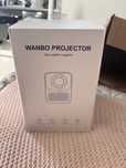 Projector wanbo t2 max new