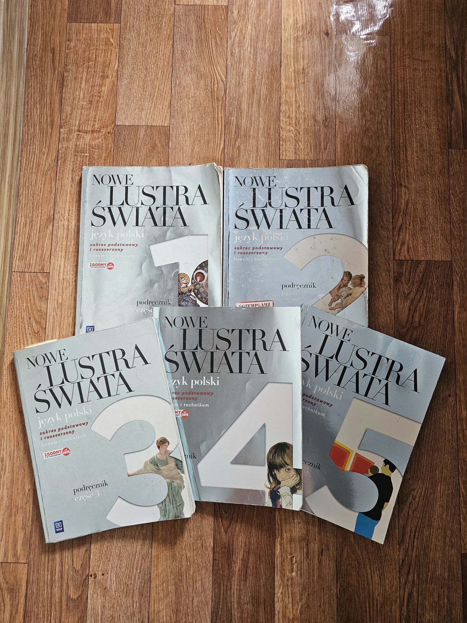 Nowe Lustra Świata 1 2 3 4 5 język polski