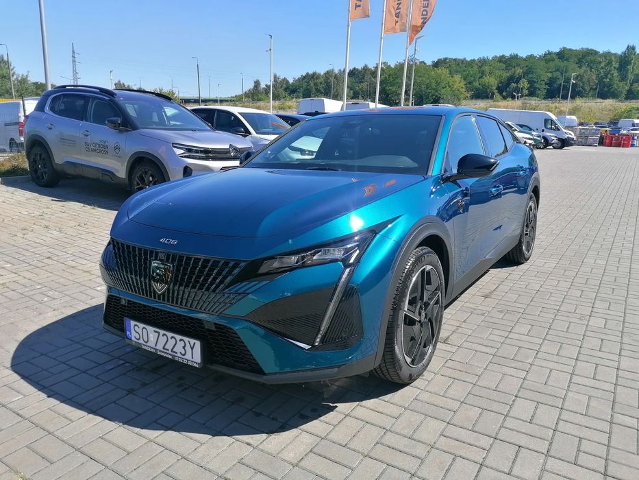 Peugeot 408 408 GT PHEV 180KM Od Dealera! Alcantara! Masaże! Focal Hi-Fi! Sprawdź!