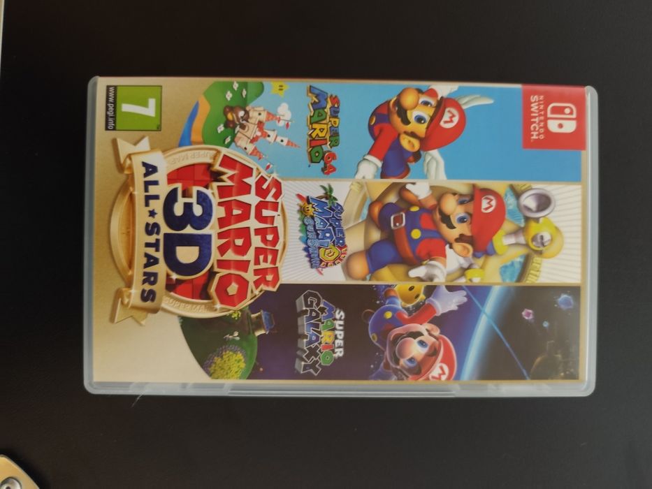 Vendo Super Mario 3D All Stars
