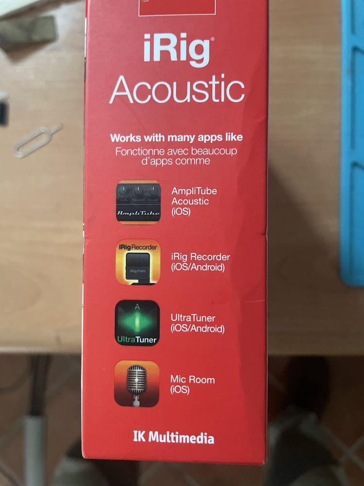 IK MULTIMEDIA - iRig Acoustic