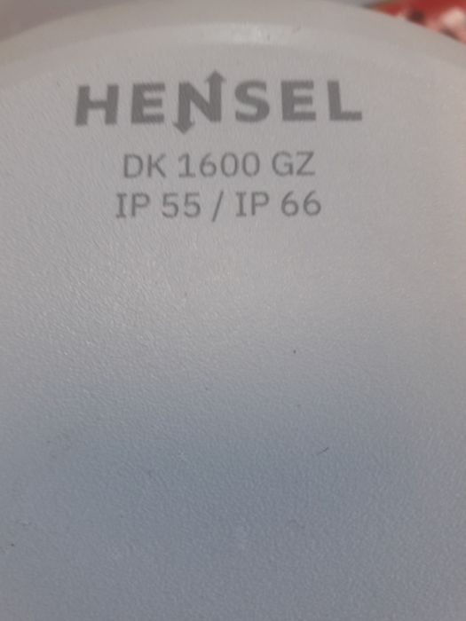 Puszka odgalezna HENSEL 210×155×92 DK 1600 GZ