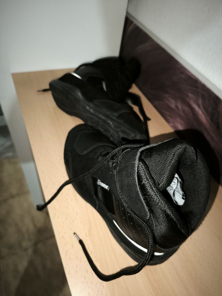 Botas mota impermeáveis