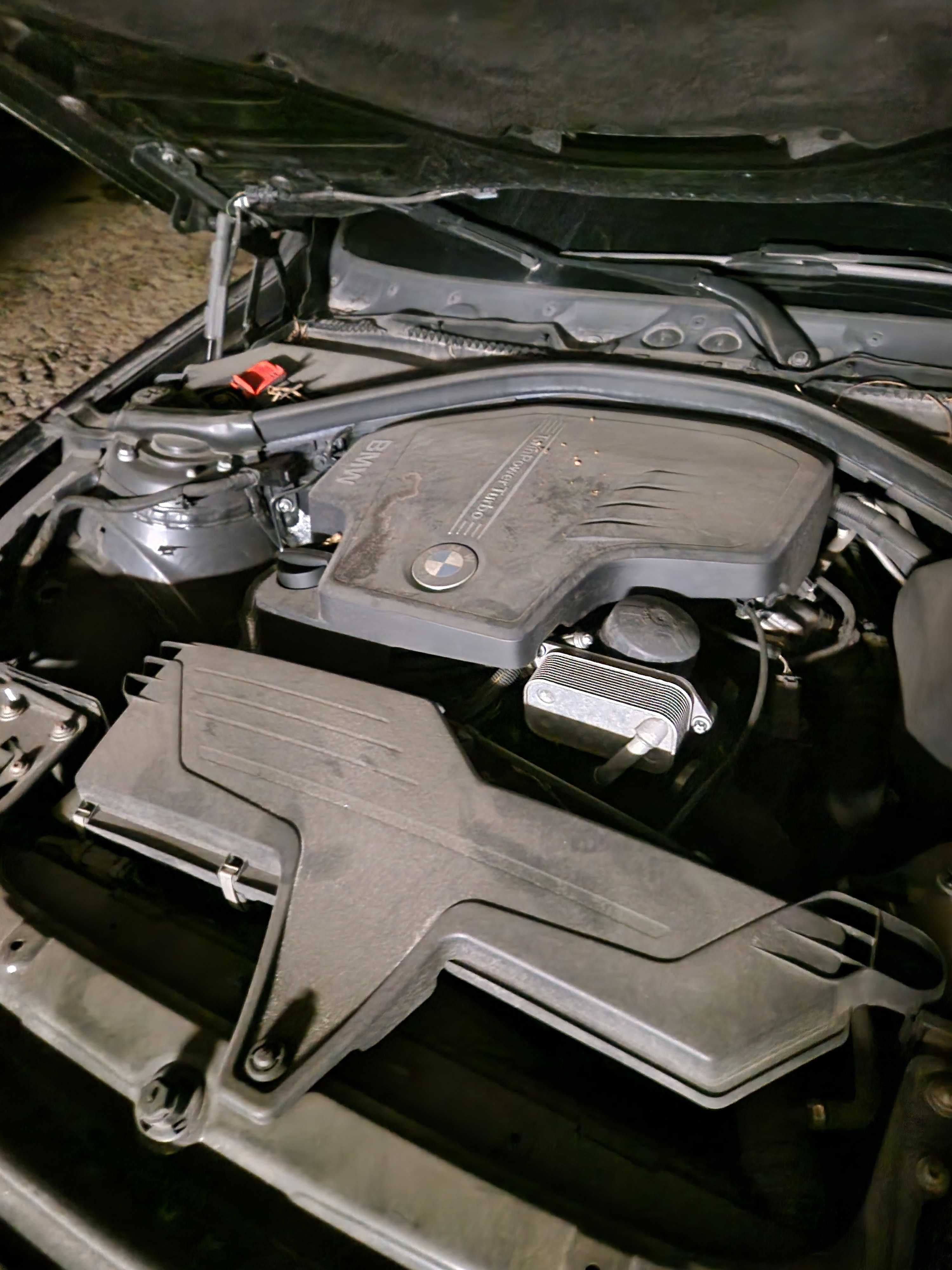 Bmw f32 f33 f36 przód maska lampy blotnik zderzak  czesci