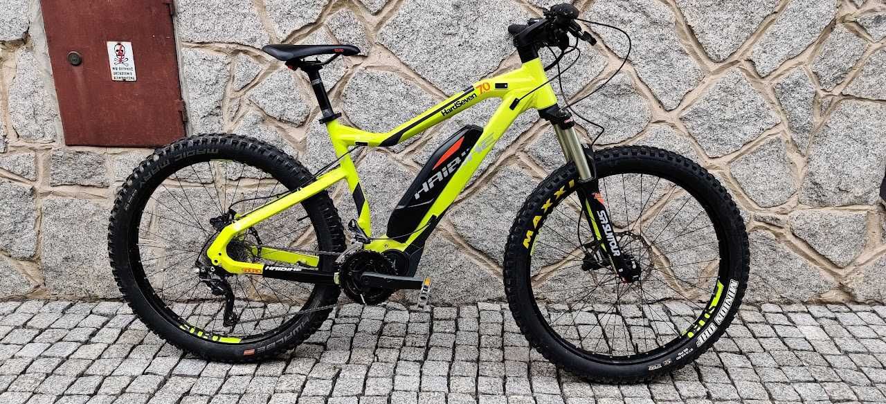 Rower elektryczny Haibike SDURO HardSeven 7.0 koła 27.5 rozmiar 48 "