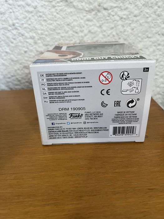 Funko pop 829 good guy chucky