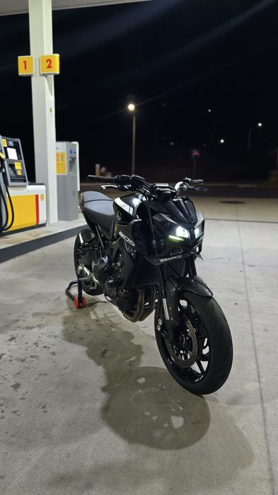 Yamaha mt 09 2018