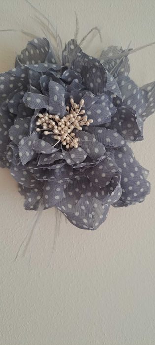 Broszka - kwiat, hand made