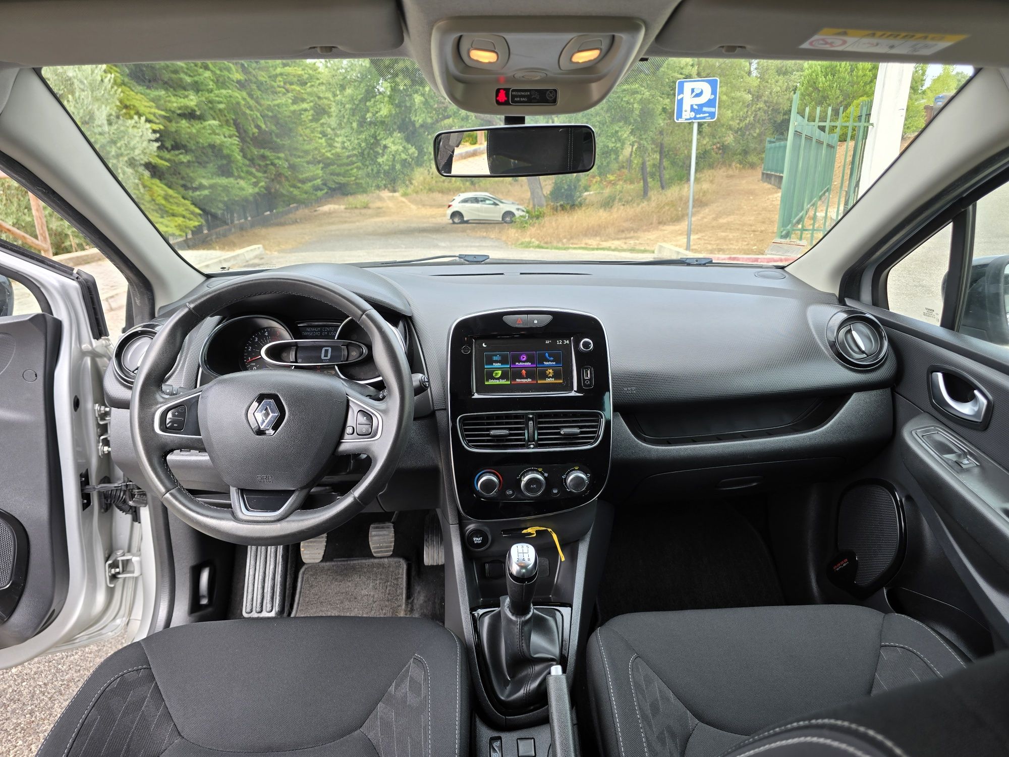 Renault Clio 1.5 DCI Limited 90cv Nacional 2019 1 Dono Como Novo