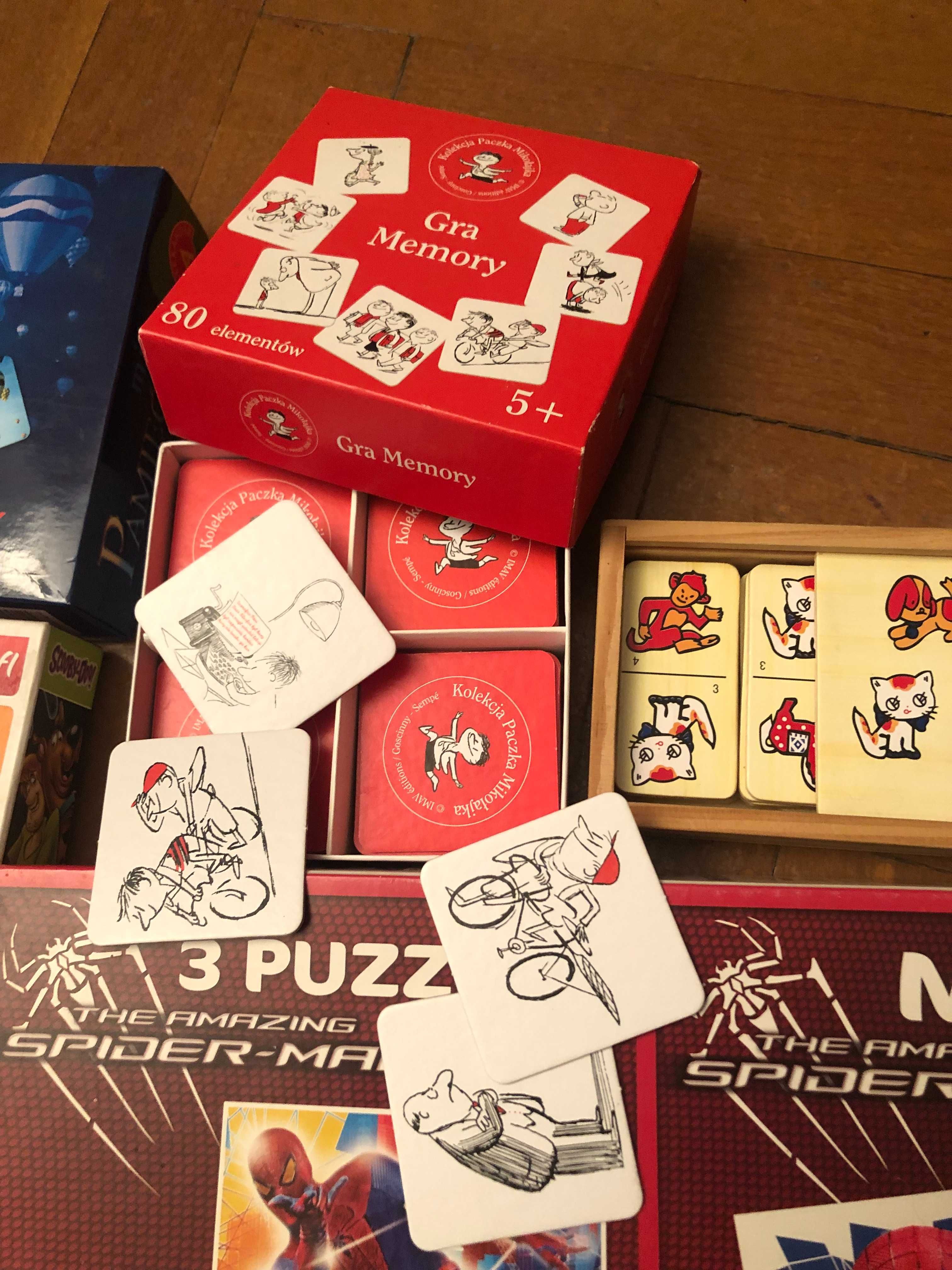 Zestaw puzzli i gier na PREZENT