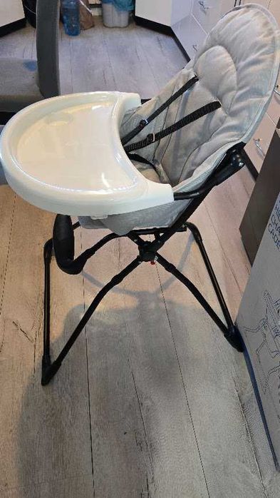 Plastimyr Składane Krzesełko do Karmienia  zdejmowana taca max 15 kg