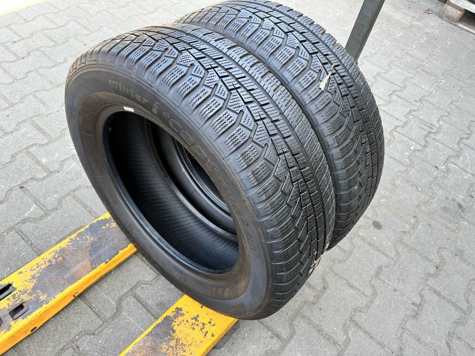 Opony zimowe 2x 215/65 R17 Hankook Winter icept evo2 SUV #3653