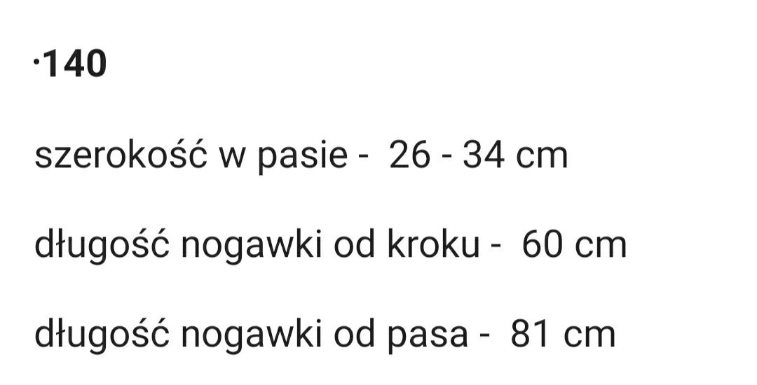 spodnie dziewczęce Kiz  140 super cena