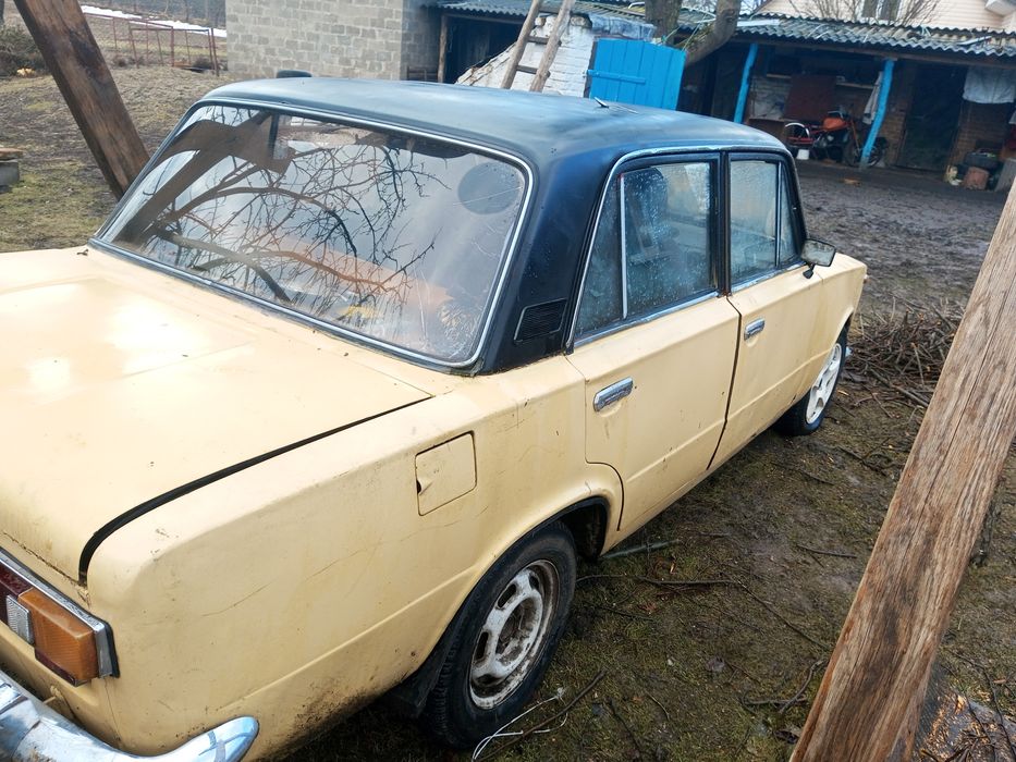 Жигуль на зиму 2101