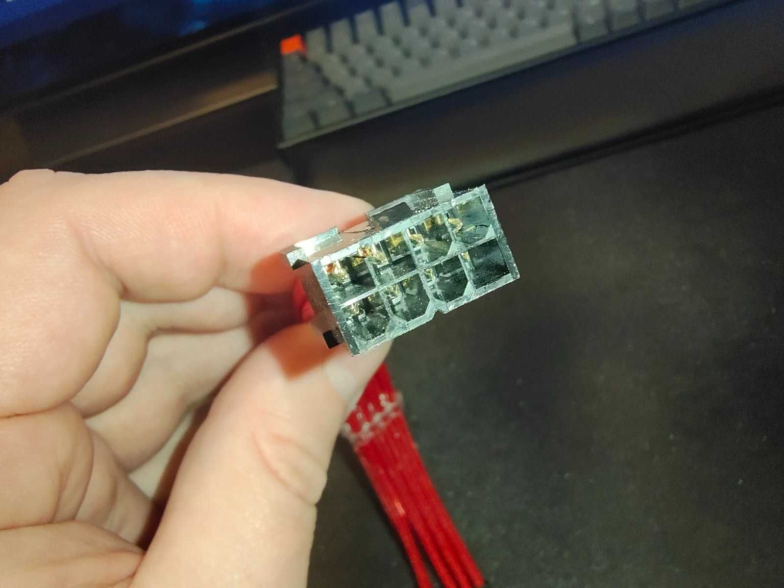 Кастомный кабель удлинитель PCI-E 8Pin(6+2) GPU 8 Pin  Extension Cable