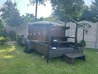 Balia mobilna spa ogrodowe wypozyczenie wynajem