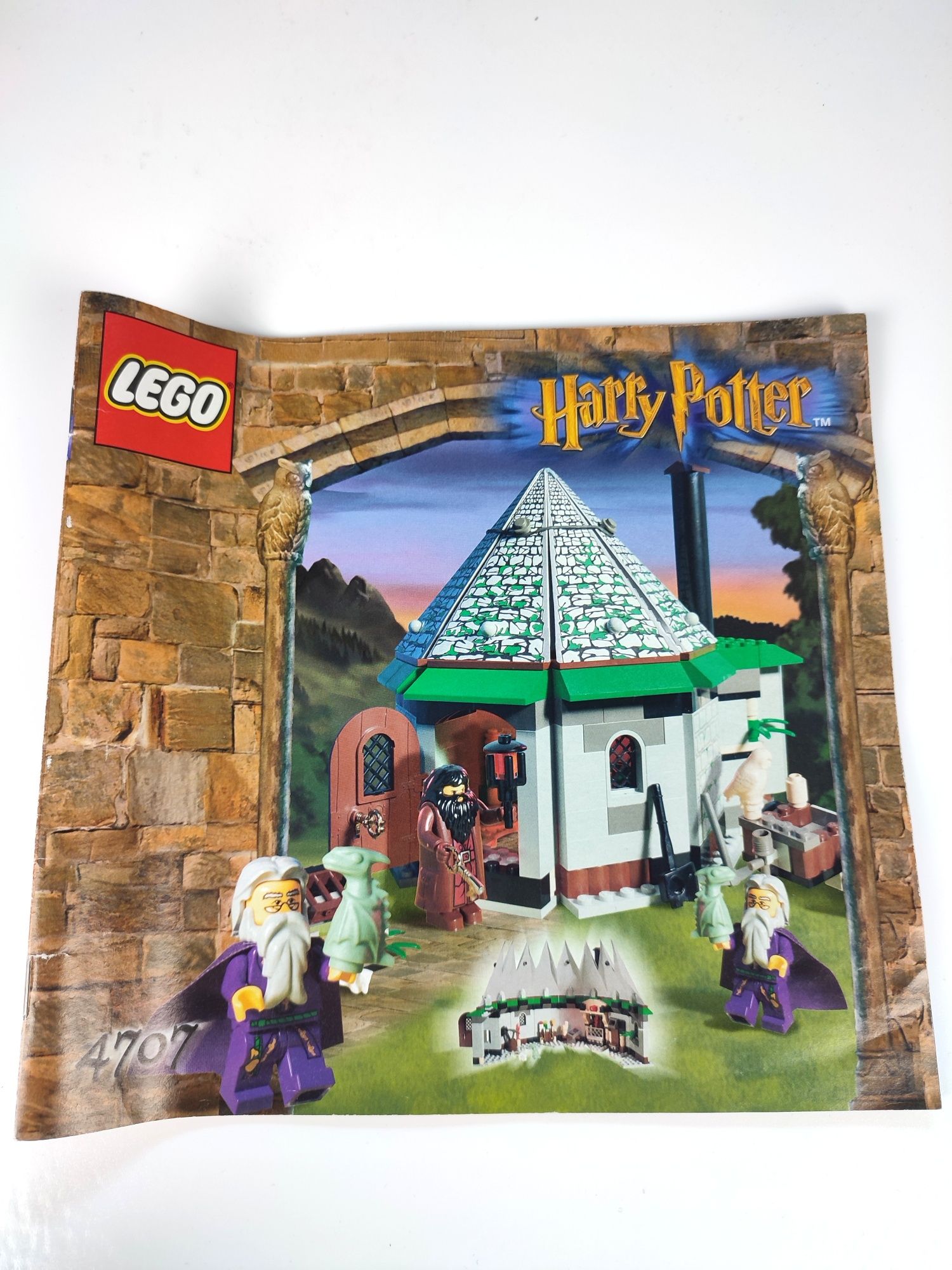 LEGO 4707 Harry Potter Chatka Hagrida