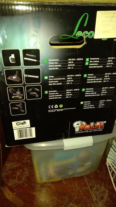 Aspirador polti anti Àcaspiradoraros e polens