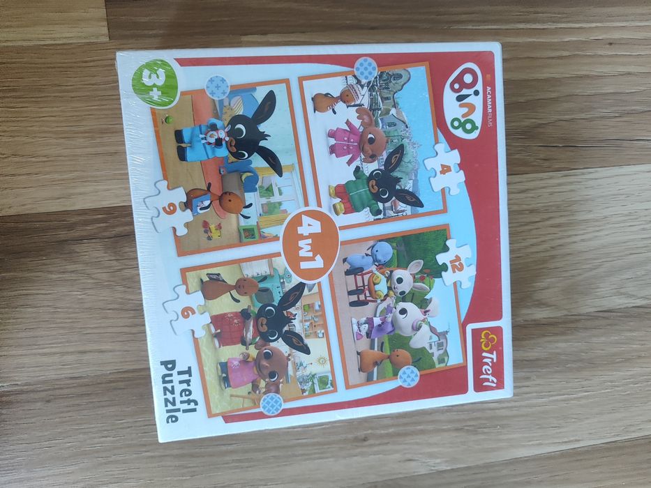 Puzzle Bing 4 w 1