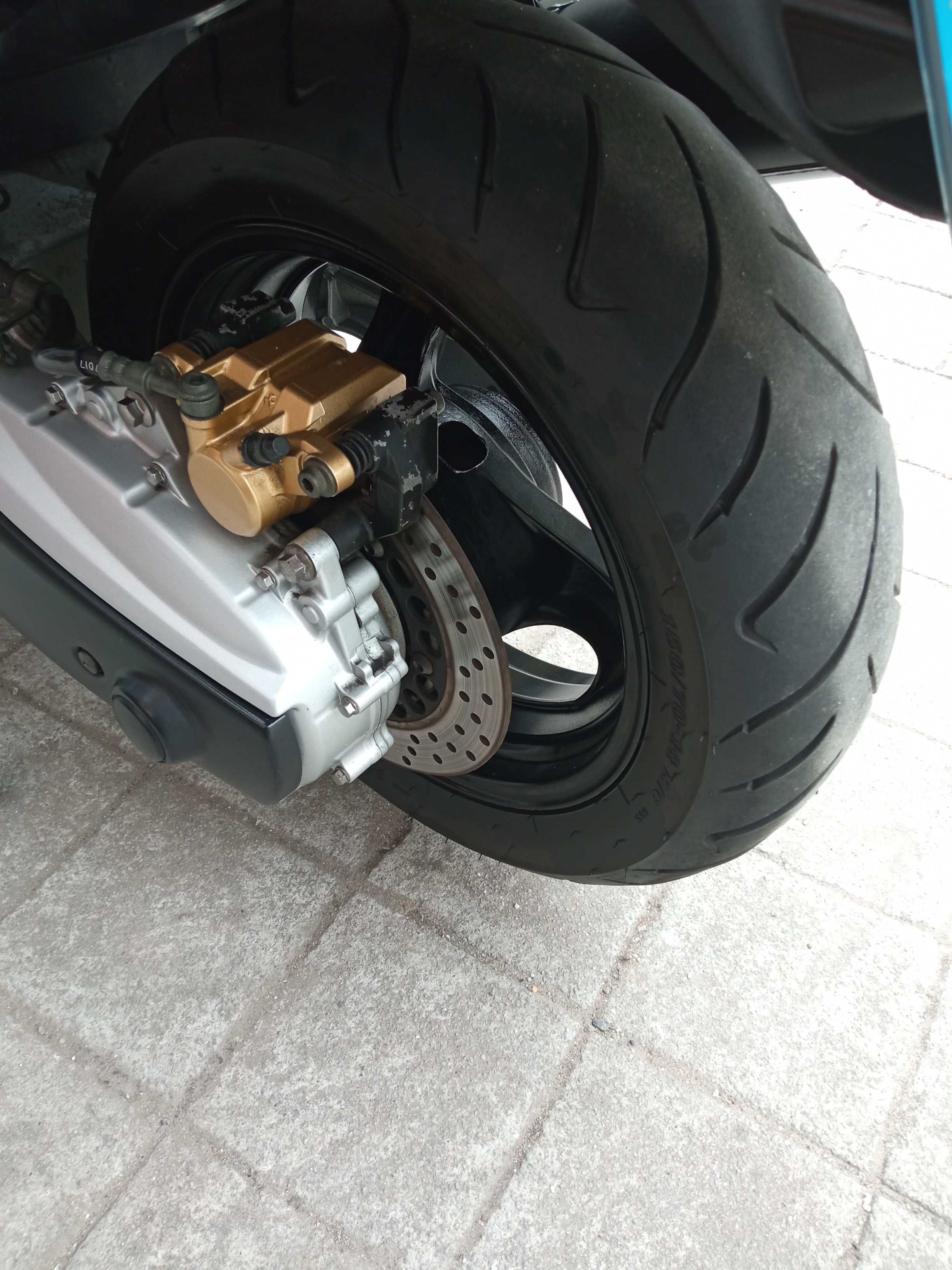 YAMAHA  TMAX  500