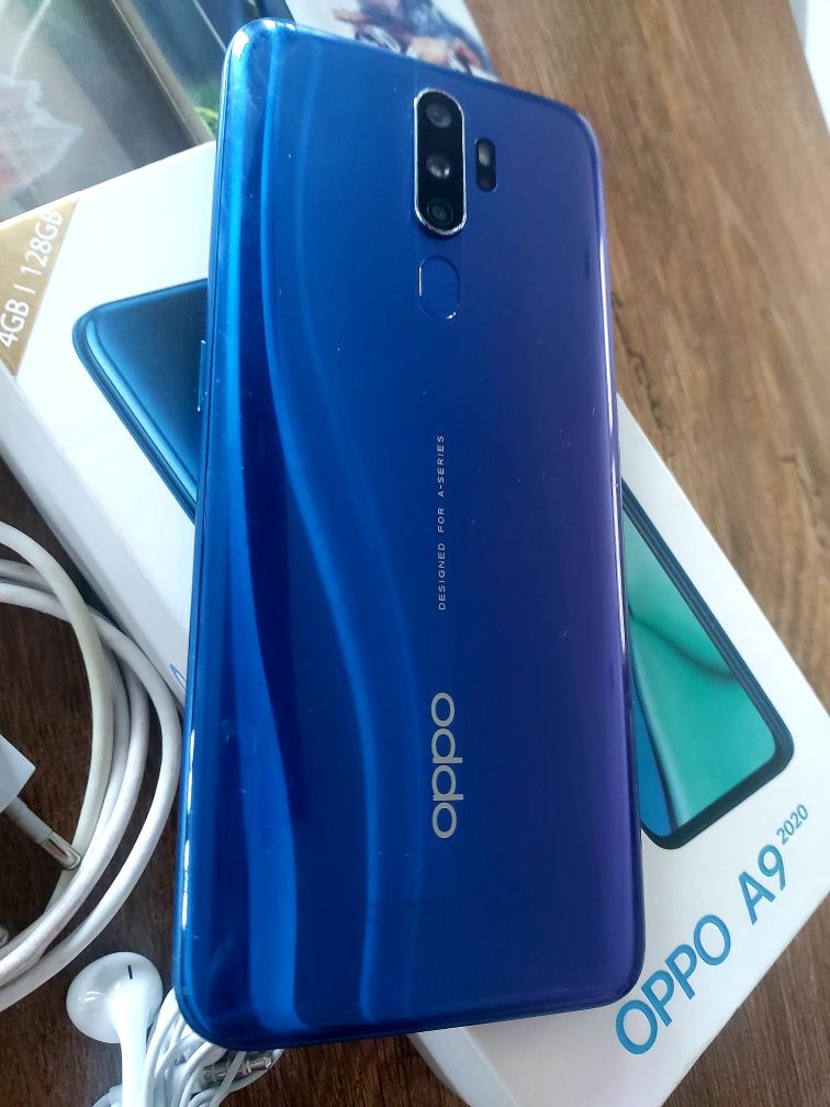 Oppo a9 2020 4/128 niebieski