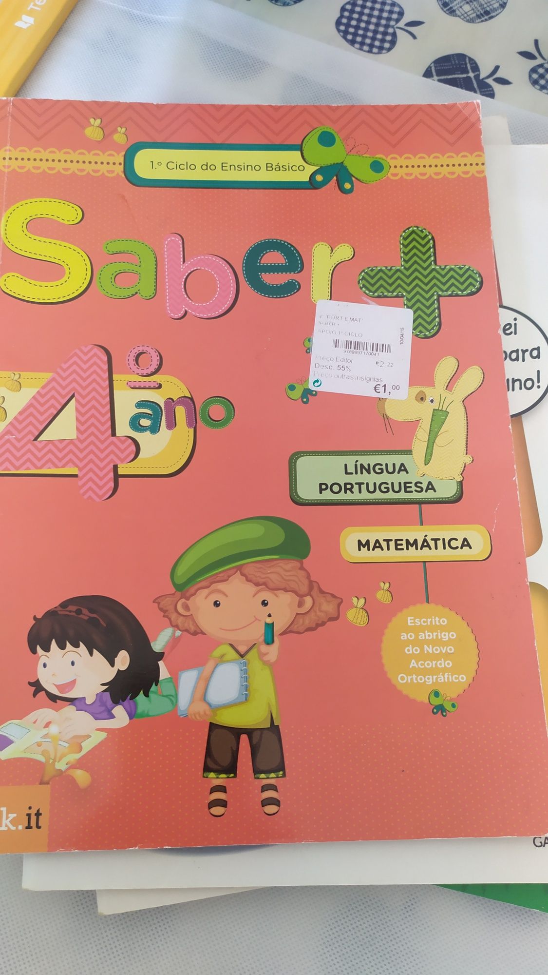 Cadernos de apoio para doação