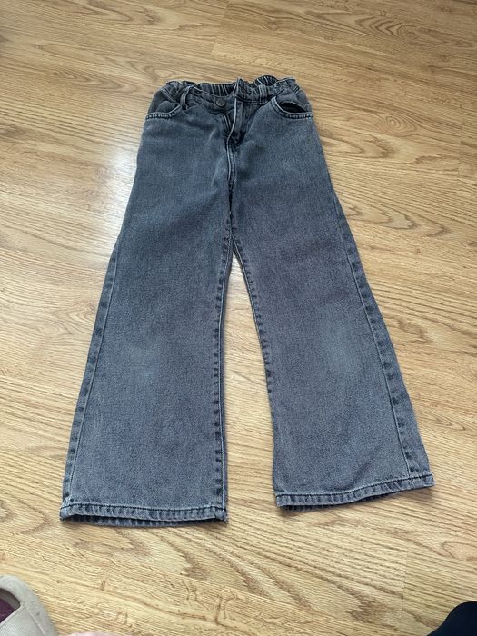 Джинси для дівчинки 6-7 134см