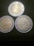 Moedas 2 euros rara