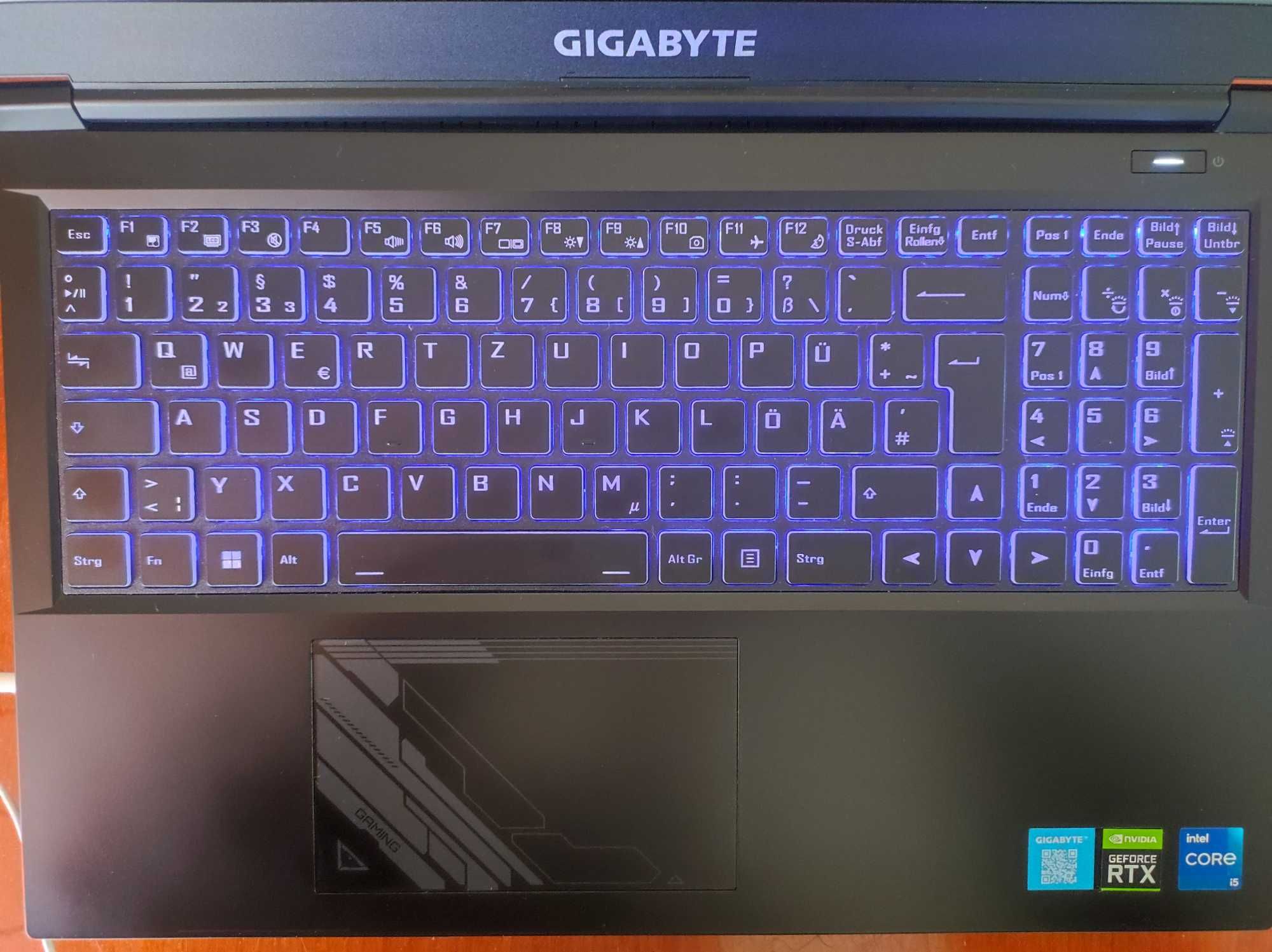 Gigabyte G5 KE (i5-12500H, RTX 3060 6gb, 512ssd, 16/32gb, FHD 144hz)