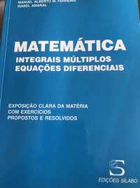 Matemática integrais múltiplos equações diferenciais