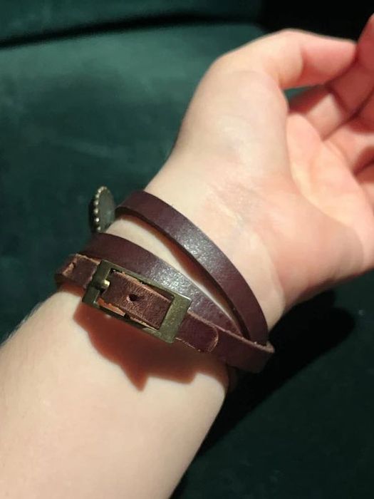 Zegarek a la vintage drobny brązowy podróżnik