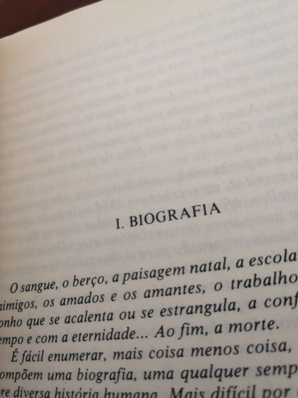 Romance Amor de Perdição de Camilo Castelo Branco, edição de bolso