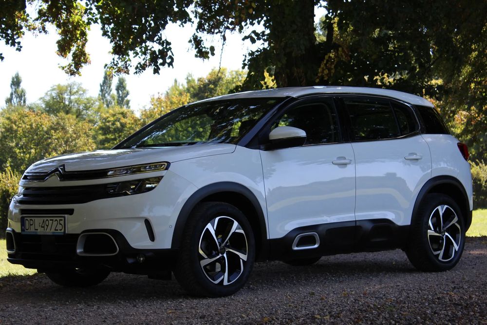 Citroën C5 Aircross Navi Kamera 2xPDC LED Bezwypadkowy 1 Własciciel