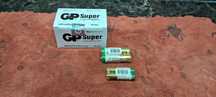 Продам батарейки GP super AA/AAA (пальчик и мини пальчик).