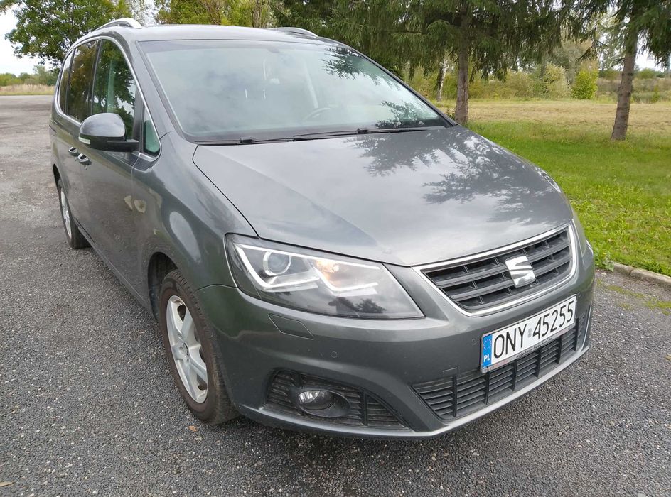 Seat Alhambra 2.0 TDI-Moc 140KM
