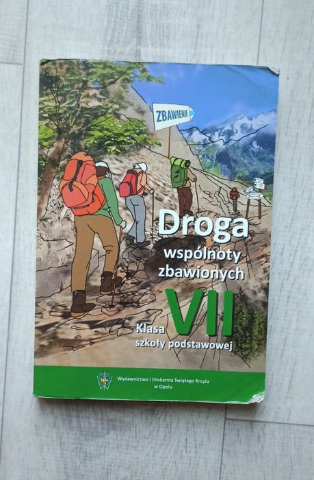 książka podręcznik do religii klasa 7 VII klasy podstawowej