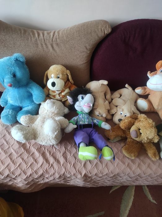 М'які іграшки для дітей