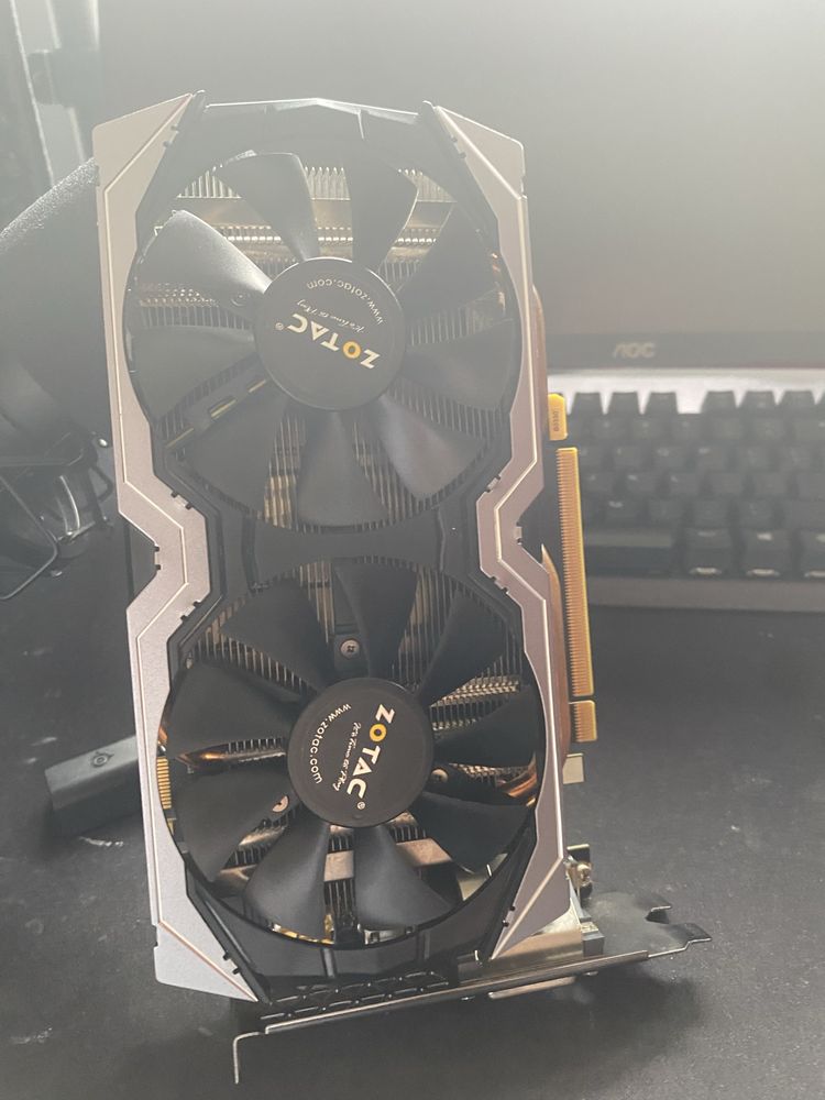 Nvidia GeForce 1070 8gb (Zotac)