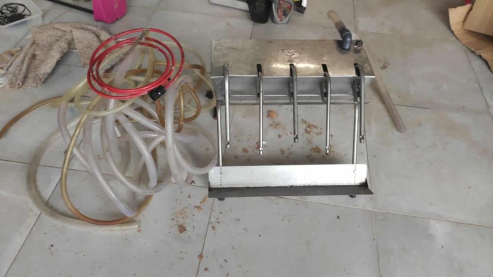 Máquina de engarrafar