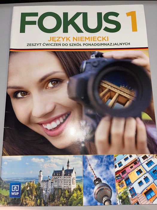 Zeszyt ćwiczeń do języka niemieckiego Fokus 1