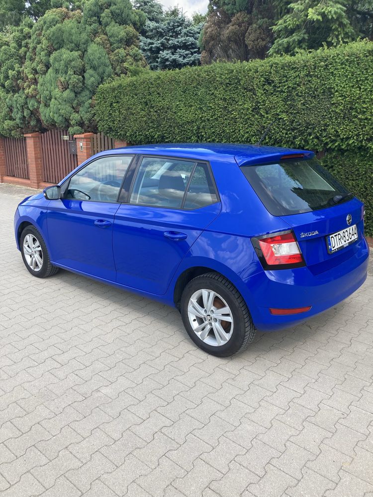 Skoda Fabia 1.0 2019r. Benzyna+LPG