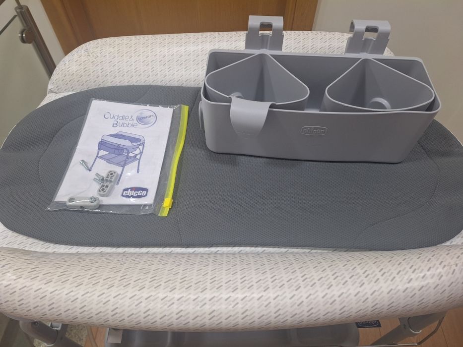 Chicco Banheira Cuddle & Bubble Confort +