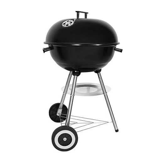 Grill węglowy SunJas 41 cm Nowy