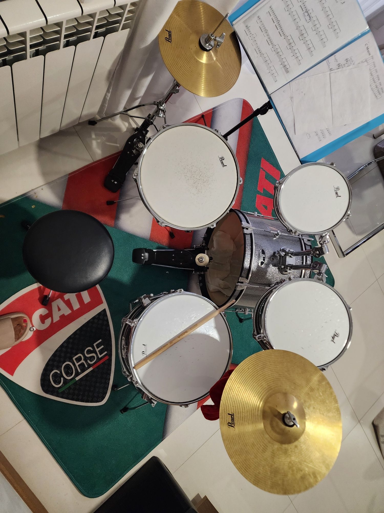 Bateria criança Pearl