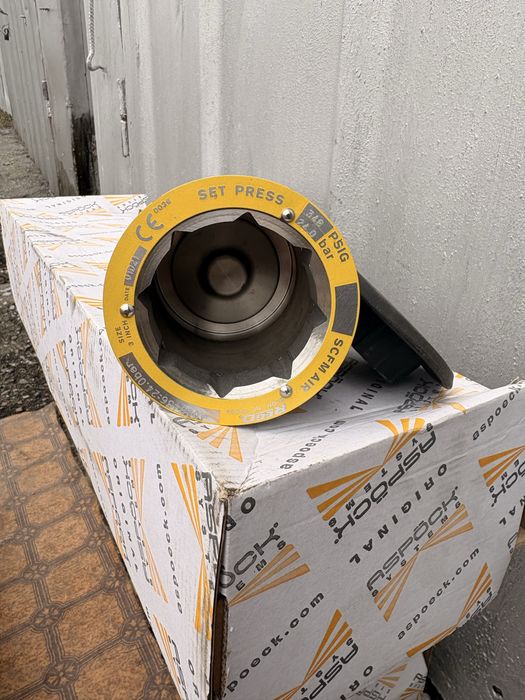 Запобіжний клапан REGO 24 бар