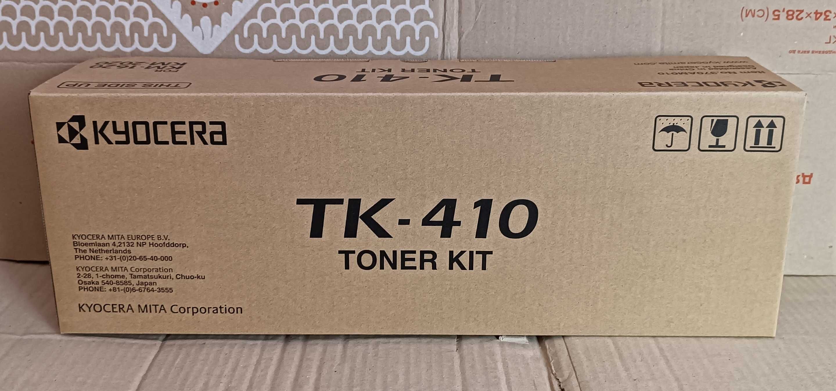 Картридж ( туба з тонером ) Kyocera Mita TK-410 ( 370AM010 ) оригінал