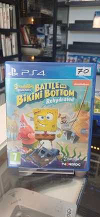 Spongbob Battle for Bikini Bottom - PS4