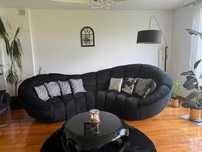 Pikowana Glamour Sofa Sassy Ewy Minge idealna + Fotel Jajo GRATIS!
