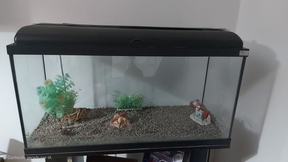 Aquario 80 cm c/movel